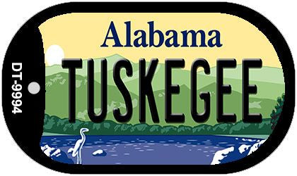 Tuskegee Alabama Novelty Metal Dog Tag Necklace DT-9994