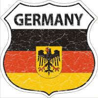 Germany Highway Shield Novelty Metal Magnet HSM-259