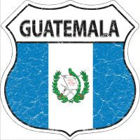 Guatemala Highway Shield Novelty Metal Magnet HSM-267