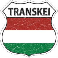 Transkei Highway Shield Novelty Metal Magnet HSM-428