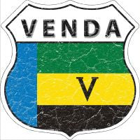 Venda Highway Shield Novelty Metal Magnet HSM-451