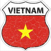 Vietnam Highway Shield Novelty Metal Magnet HSM-453