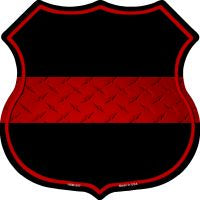 Thin Red Line Novelty Metal Magnet HSM-547