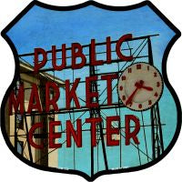 Market Place Novelty Metal Magnet HSM-550