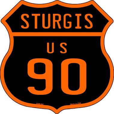 Sturgis US 90 Novelty Metal Highway Shield Magnet HSM-567