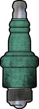 Mint Oil Rubbed Novelty Metal Spark Plug Sign J-016