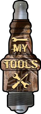 My Tools Novelty Metal Spark Plug Sign J-065