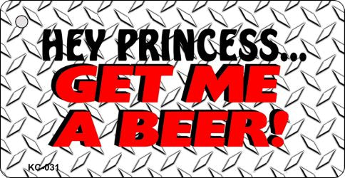Get Me A Beer Novelty Aluminum Key Chain KC-031