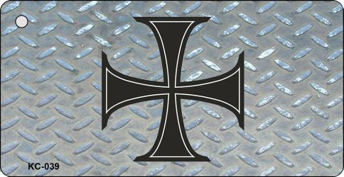 Maltese Diamond Novelty Aluminum Key Chain KC-039