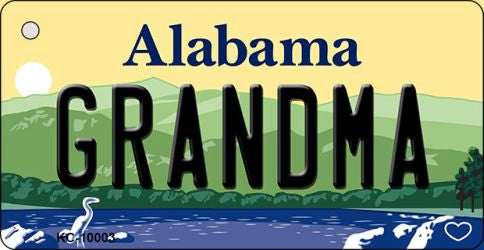 Grandma Alabama Key Chain Metal Novelty KC-10003