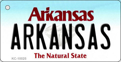 Arkansas Key Chain Metal Novelty KC-10025