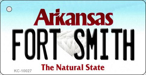 Fort Smith Arkansas Key Chain Metal Novelty KC-10027