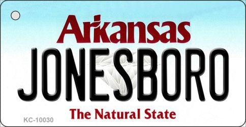 Jonesboro Arkansas Key Chain Metal Novelty KC-10030