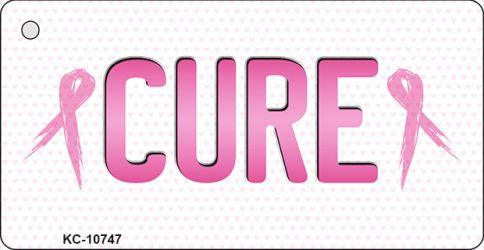 Cure Metal Novelty Metal Key Chain KC-10747