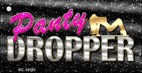 Panty Dropper Novelty Metal Key Chain KC-10751