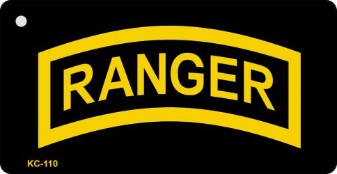 Ranger Novelty Aluminum Key Chain KC-110