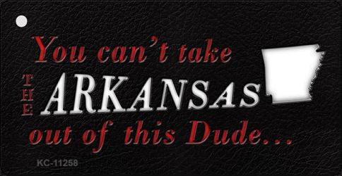 Arkansas Dude Novelty Metal Key Chain KC-11258