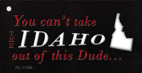 Idaho Dude Novelty Metal Key Chain KC-11266
