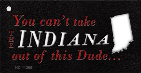 Indiana Dude Novelty Metal Key Chain KC-11268