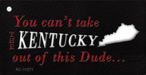 Kentucky Dude Novelty Metal Key Chain KC-11271