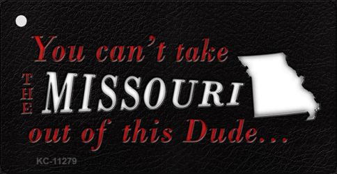 Missouri Dude Novelty Metal Key Chain KC-11279