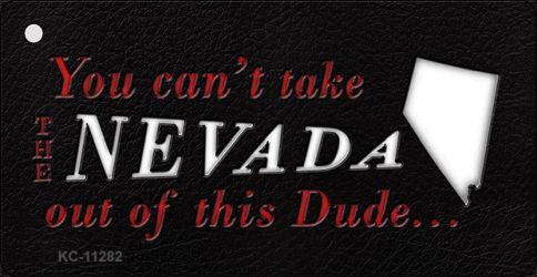 Nevada Dude Novelty Metal Key Chain KC-11282