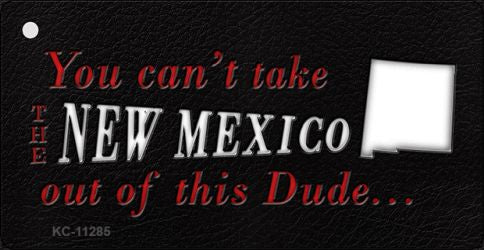 New Mexico Dude Novelty Metal Key Chain KC-11285