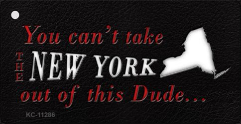 New York Dude Novelty Metal Key Chain KC-11286