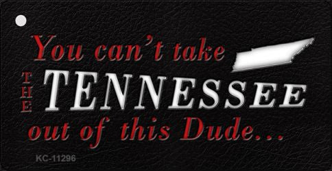 Tennessee Dude Novelty Metal Key Chain KC-11296