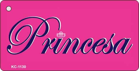 Princesa Novelty Aluminum Key Chain KC-1130