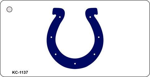 Horse Shoe Novelty Aluminum Key Chain KC-1137
