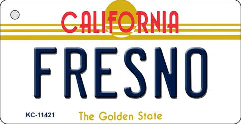 Fresno California Novelty Metal Key Chain KC-11421