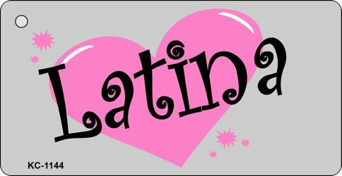 Latina Novetly Key Chain KC-1144