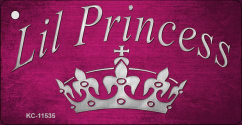 Lil Princess Novelty Metal Key Chain KC-11535