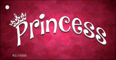 Princess Novelty Metal Key Chain KC-11545