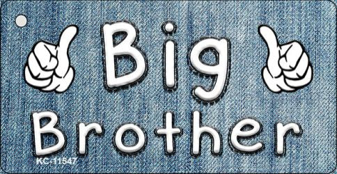 Big Brother Novelty Metal Key Chain KC-11547