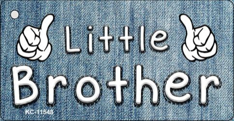 Little Brother Novelty Metal Key Chain KC-11548