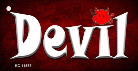 Devil Novelty Metal Key Chain KC-11557