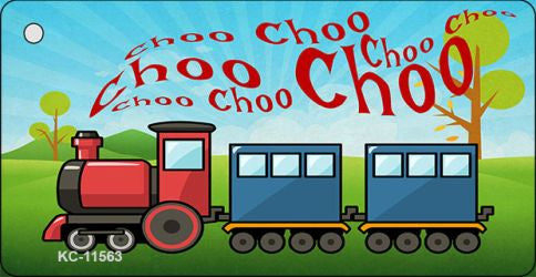 Choo Choo Novelty Metal Key Chain KC-11563
