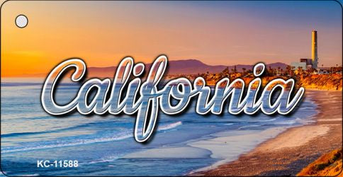 California Beach Key Chain KC-11588