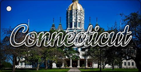 Connecticut Capital Building Key Chain KC-11590