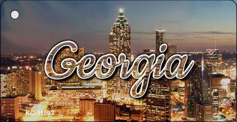 Georgia City Lights Key Chain KC-11593