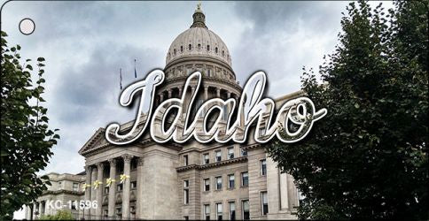 Idaho Capital Building Novelty Metal Key Chain KC-11596
