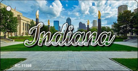 Indiana Sunny Park Key Chain KC-11598