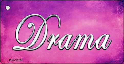 Drama Novelty Metal Key Chain KC-1159