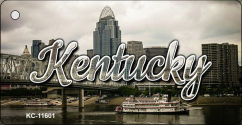Kentucky City Skyline Key Chain KC-11601