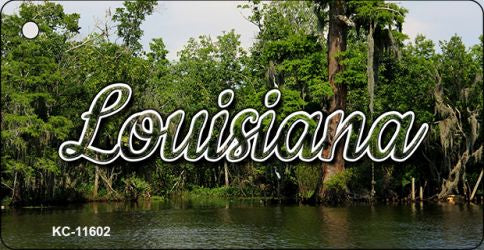 Louisiana Swamp Key Chain KC-11602