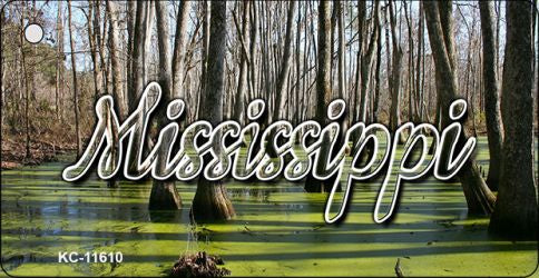 Mississippi Swamp Key Chain KC-11610