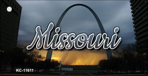 Missouri Gateway Arch Key Chain KC-11611