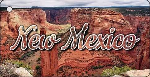 New Mexico Red Canyon Key Chain KC-11617